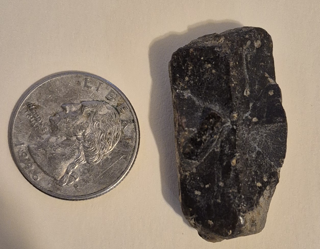 1 1/2in Staurolite Fairy Cross