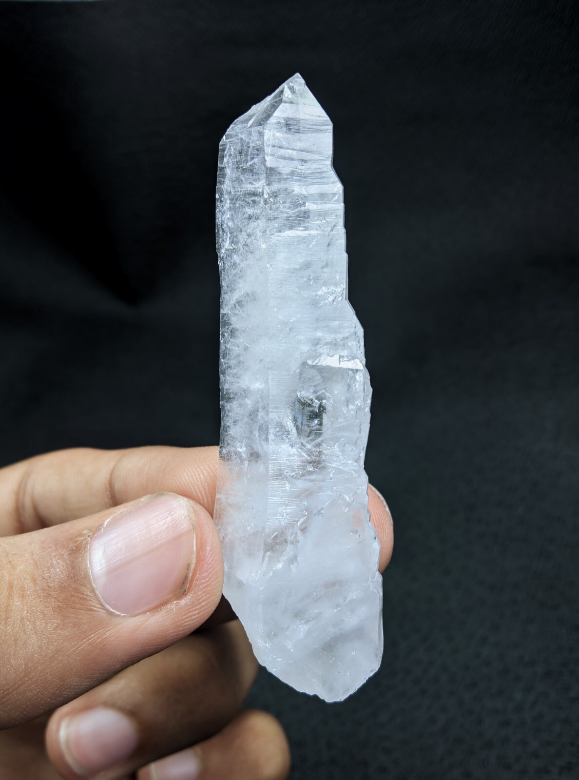 Faden Quartz Crystals ( 5 Pieces Lot) From Balochistan Pakistan