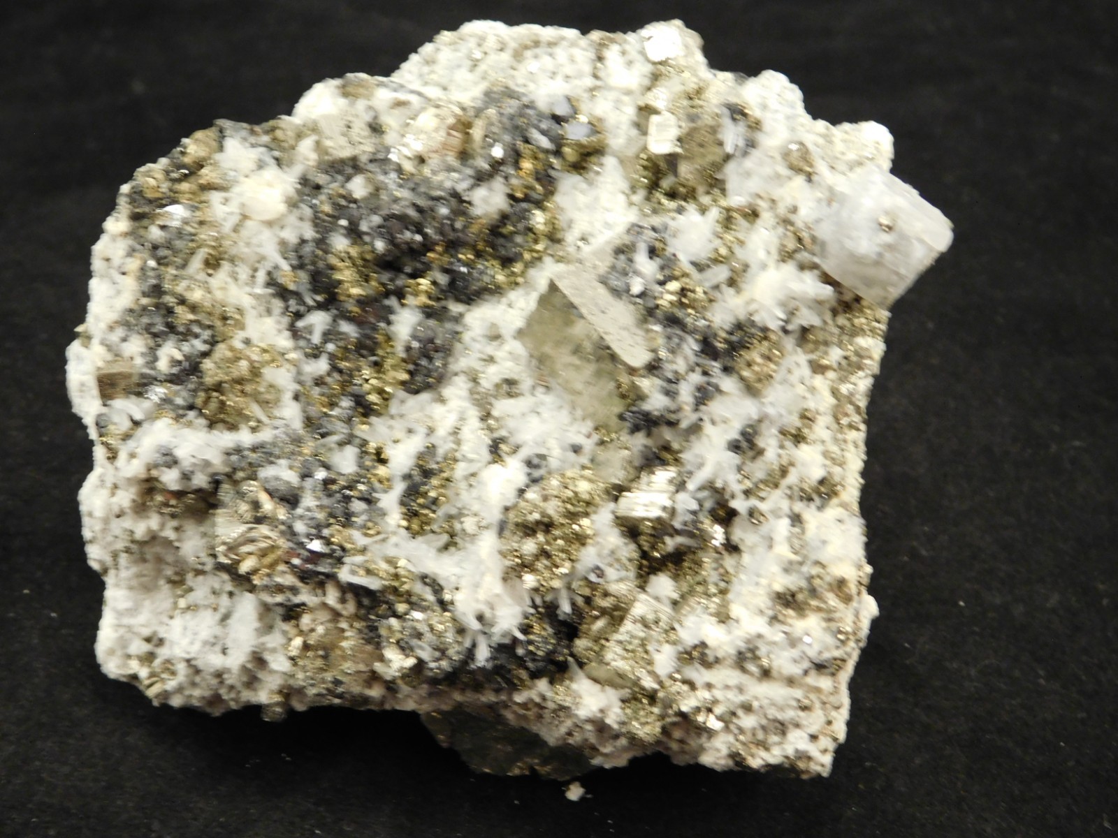 Larger! PYRITE Crystal CUBE Cluster with Druzy Quartz From Peru 314gr