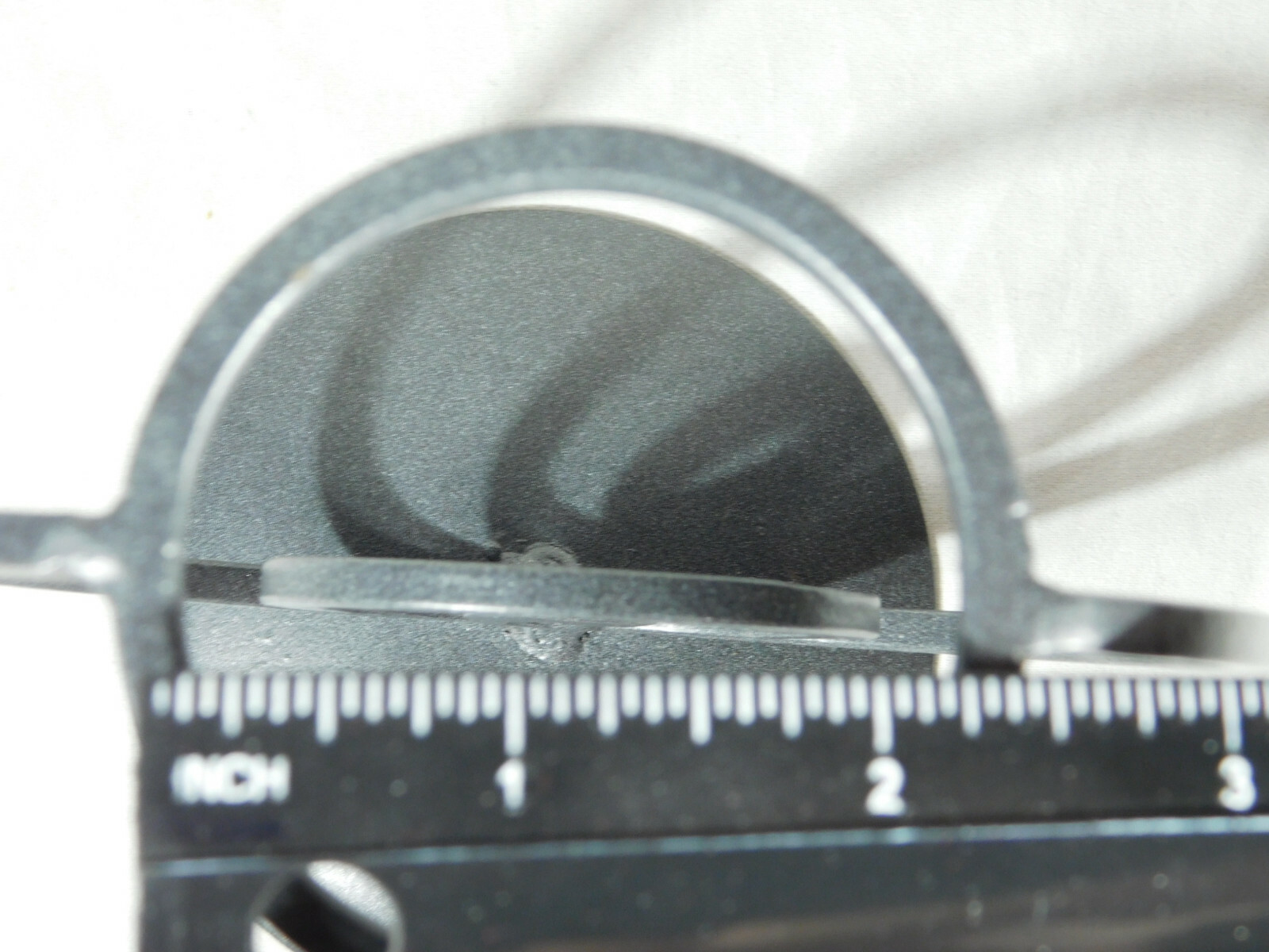 Sphere Display Stand Metal Modern Design Medium Size Dark Silver