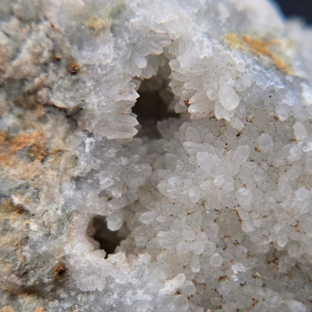 Virginia City Silver Ore 61g Druzy Quartz & Metallic Comstock Mine Specimen