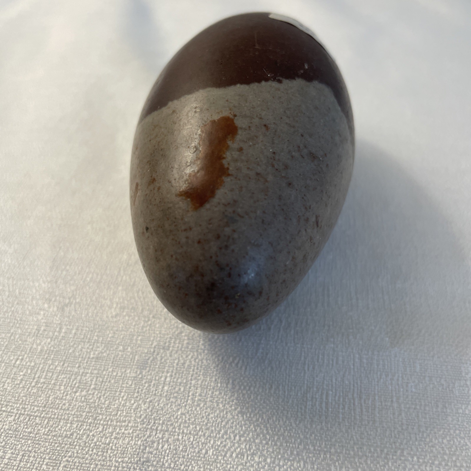 Shiva Lingam Stone Tumbled 4” x 2 1/2” Healing Stone