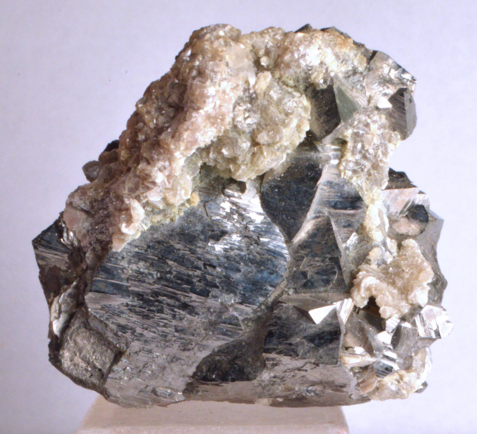 #6439 Arsenopyrite – China – Large Piece 1 5/8” – 140.2 grams