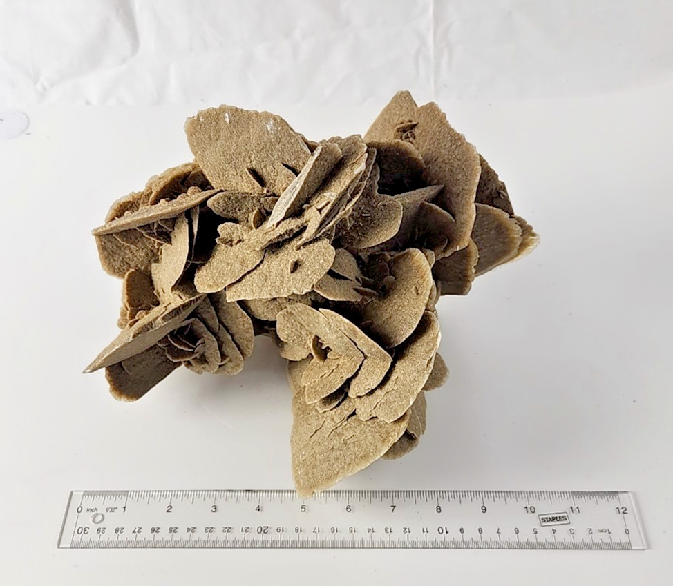 6 LB 7 OZ 2.94 kg Selenite Desert Rose Gypsum Minerals Crystals