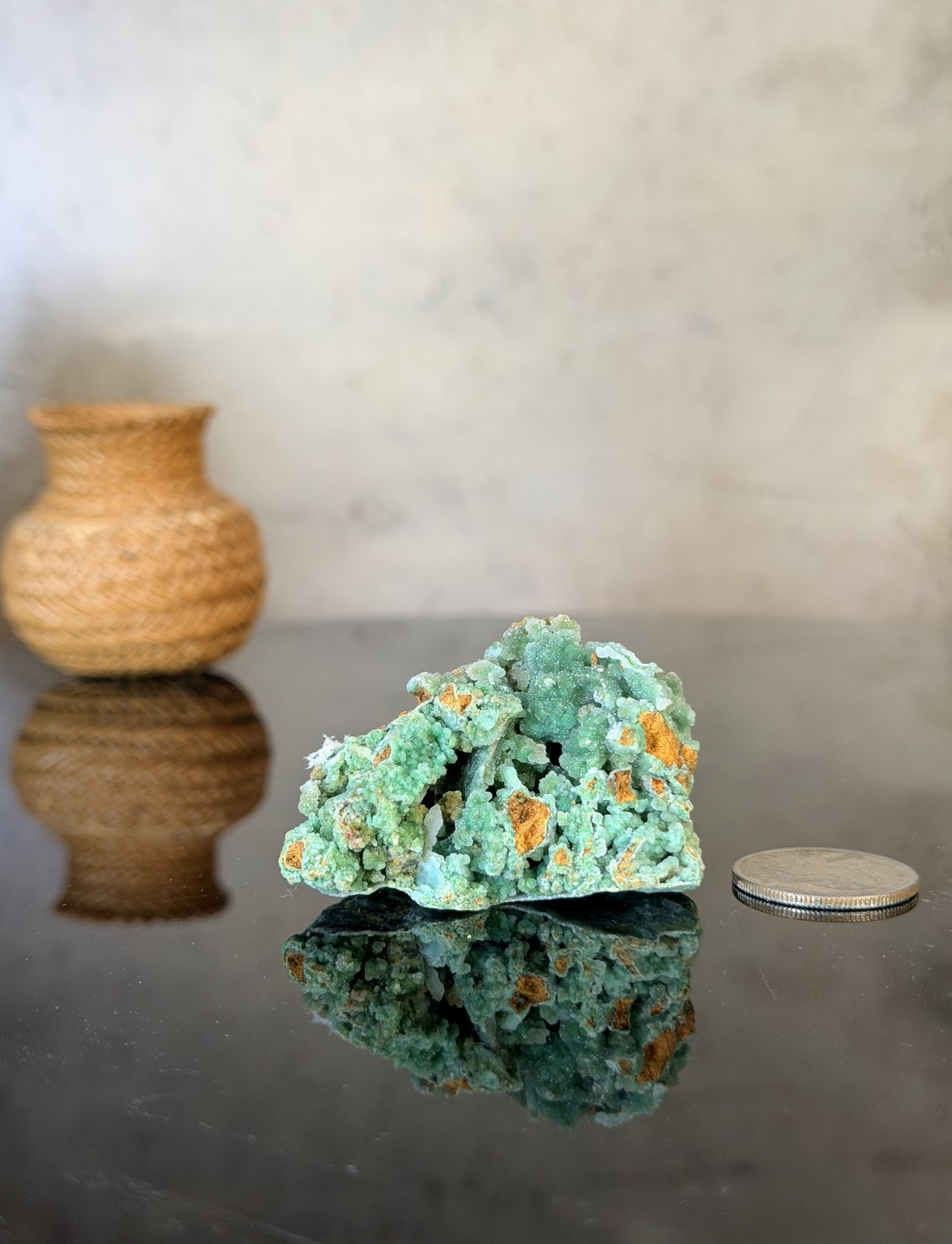 Smithsonite Cluster — Botryoidal Specimen