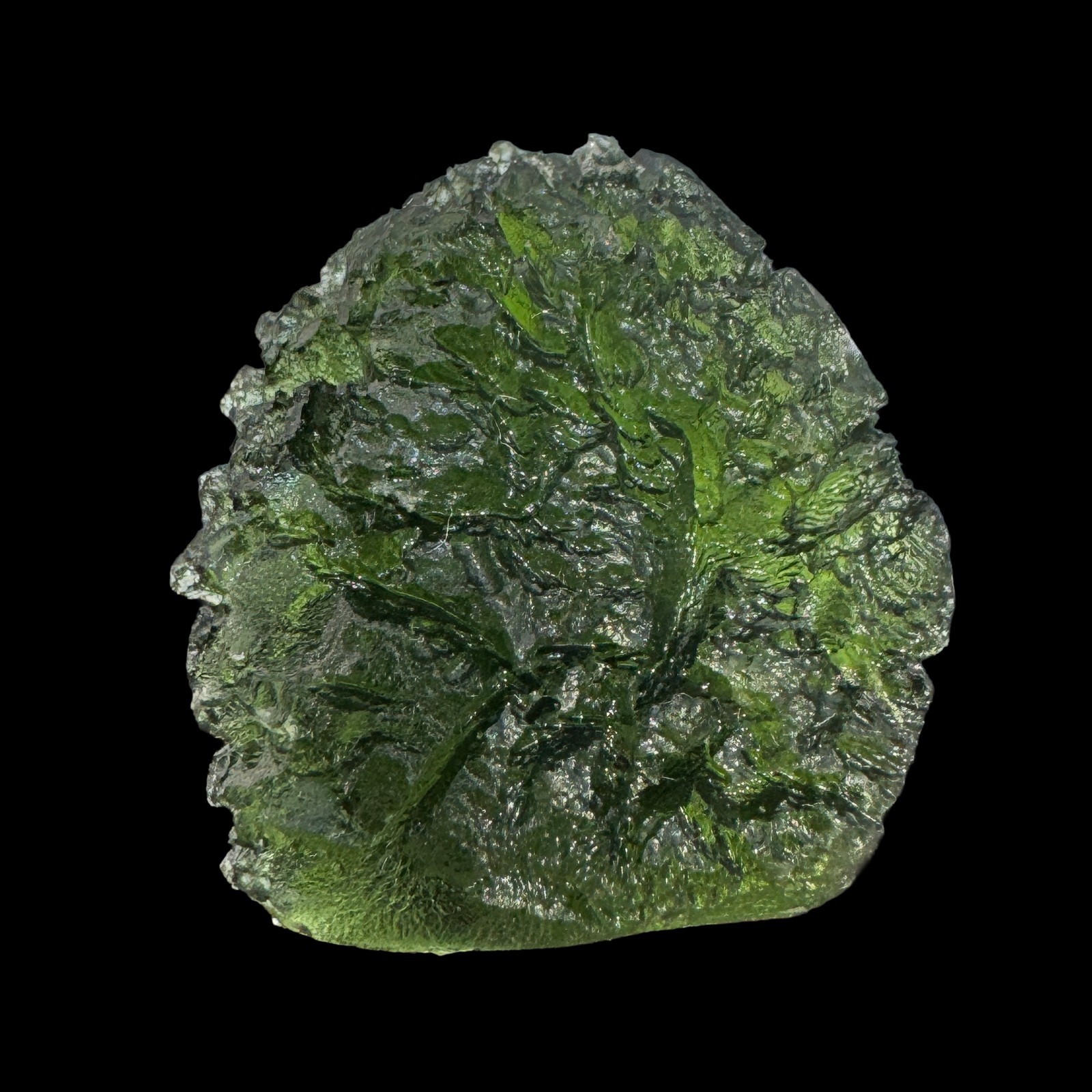 Moldavite from South Bohemia, Czech Republic – 100% Genuine – Top Quality