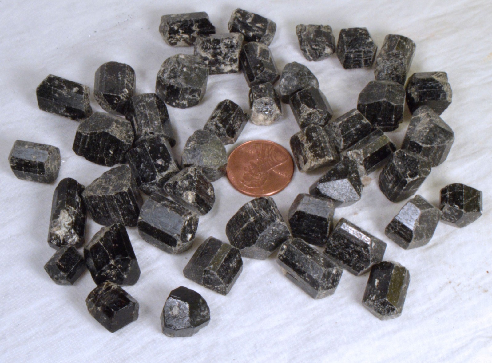 #3741 Schorl Tourmaline – Brazil — Terminated [ONE PIECE ONLY]