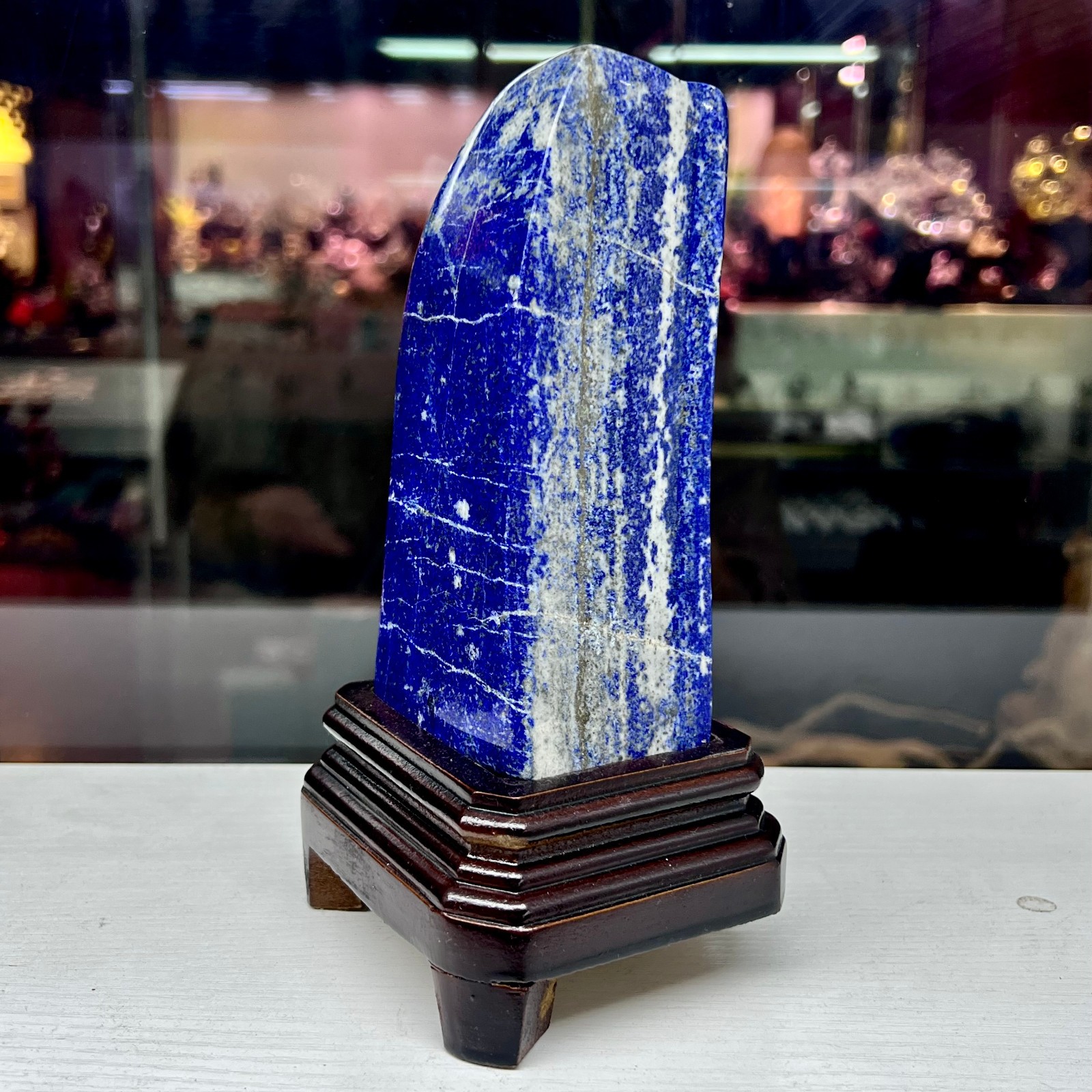 2.5LB Lapis Lazuli Freeform Polished Rough Healing Crystal Specimen Stone