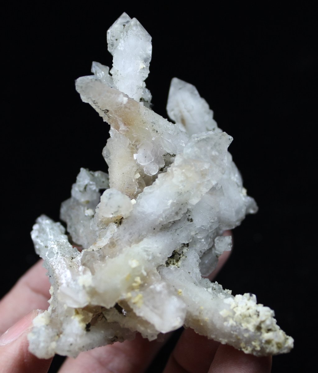 110g 80mm Terminated Skeletal Quartz w/ Dolomite Inner Mongolia China CMM424143