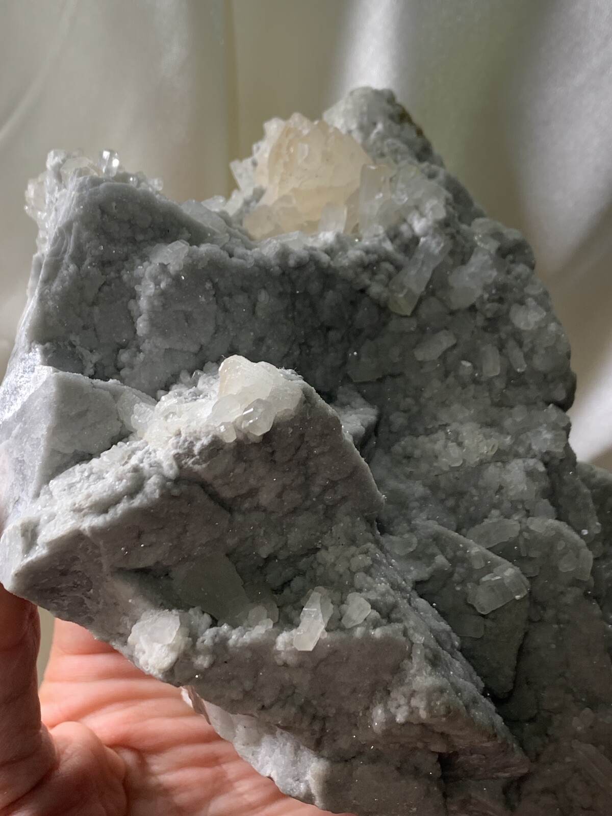 STRONTIANITE LARGE MUSEUM QUALITY SPECIMEN NATURAL TERMINATED CRYSTALS MATRIX