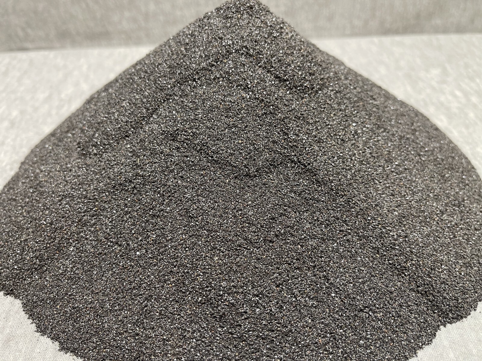 Dark Iron Sand, Magnetic Sand, Magnetite Sand, Refined Black Sand, 30 Pounds