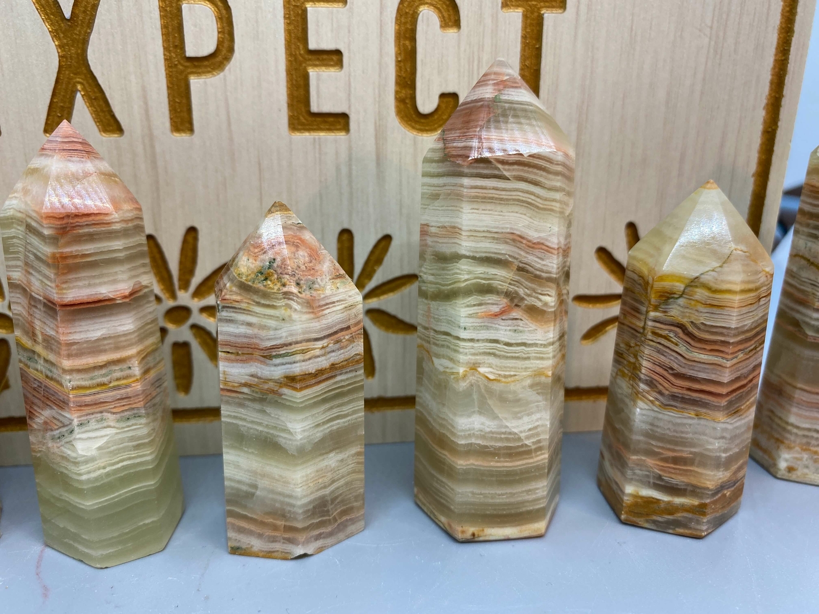 2 Inch Afghan Jade Stone Point Crystal Specimen