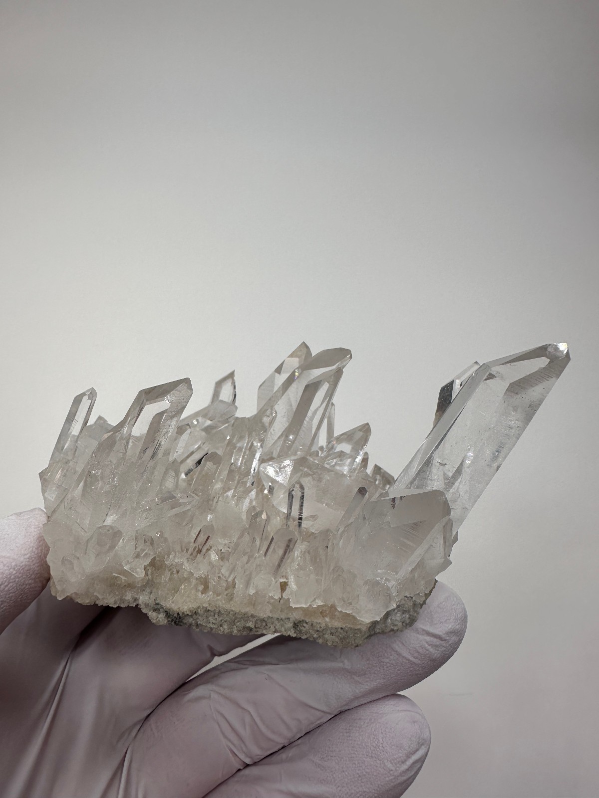 Top Quality Large Optical Clear Arkansas Quartz Crystal Cluster