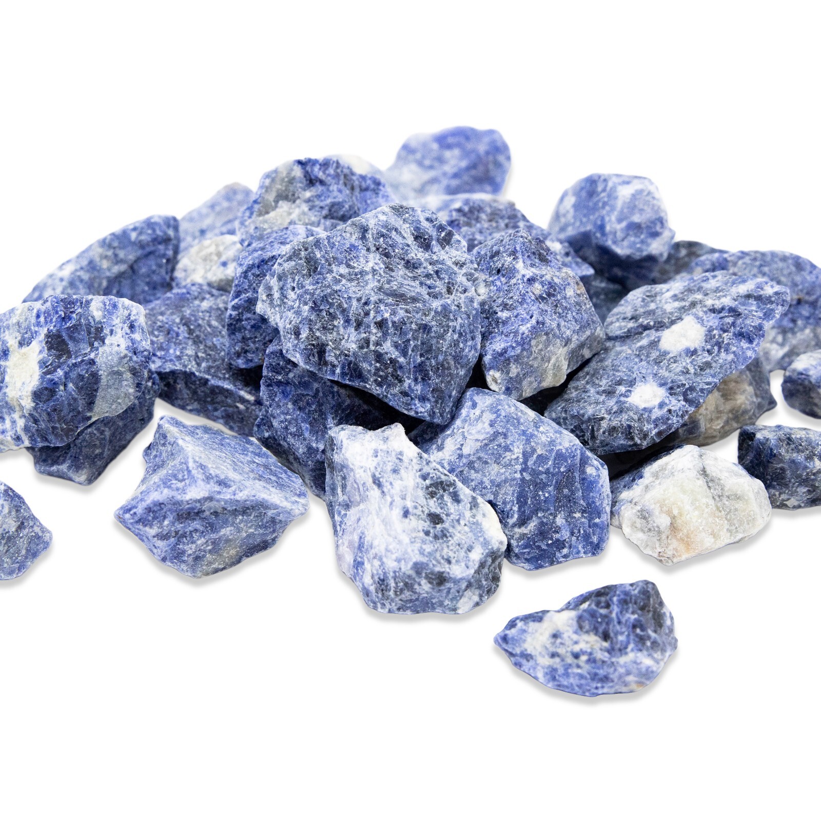 Sodalite Crystal – Sodalite Rough Stones – A Grade Raw Sodalite Wholesale Rocks