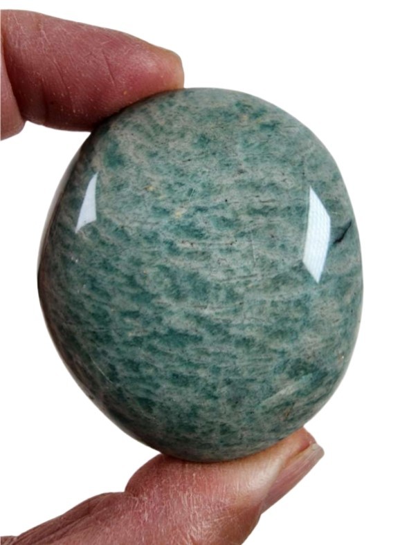 Amazonite Polished Stone 91.1 grams Brazil