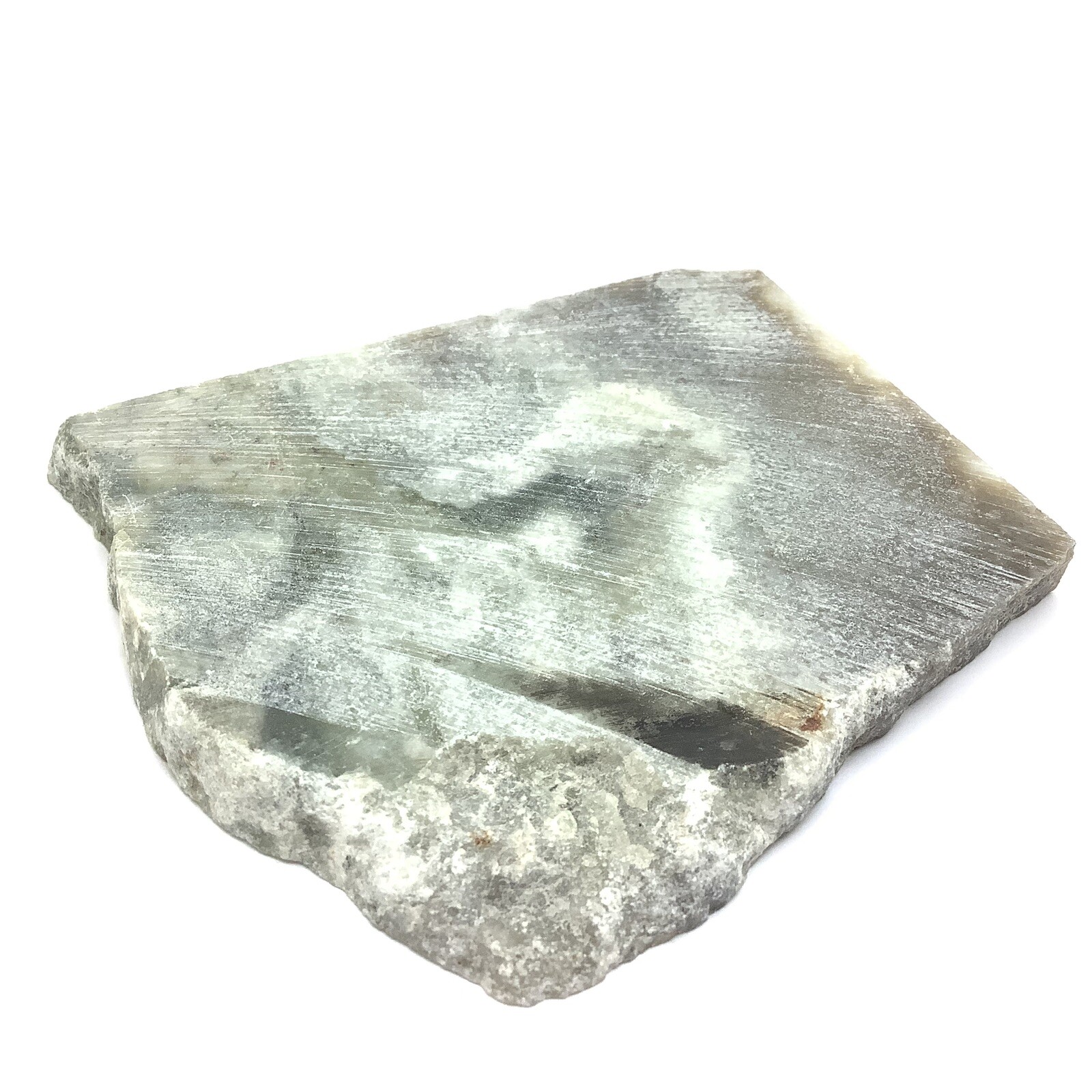 Siberian Jade Slab Honey Brown White Nephrite Jade Lapidary Vitim River Siberia