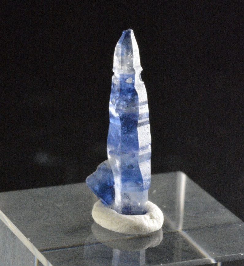 Blue Sapphire Crystal, Sri Lanka, Unheated, 2.49 ct