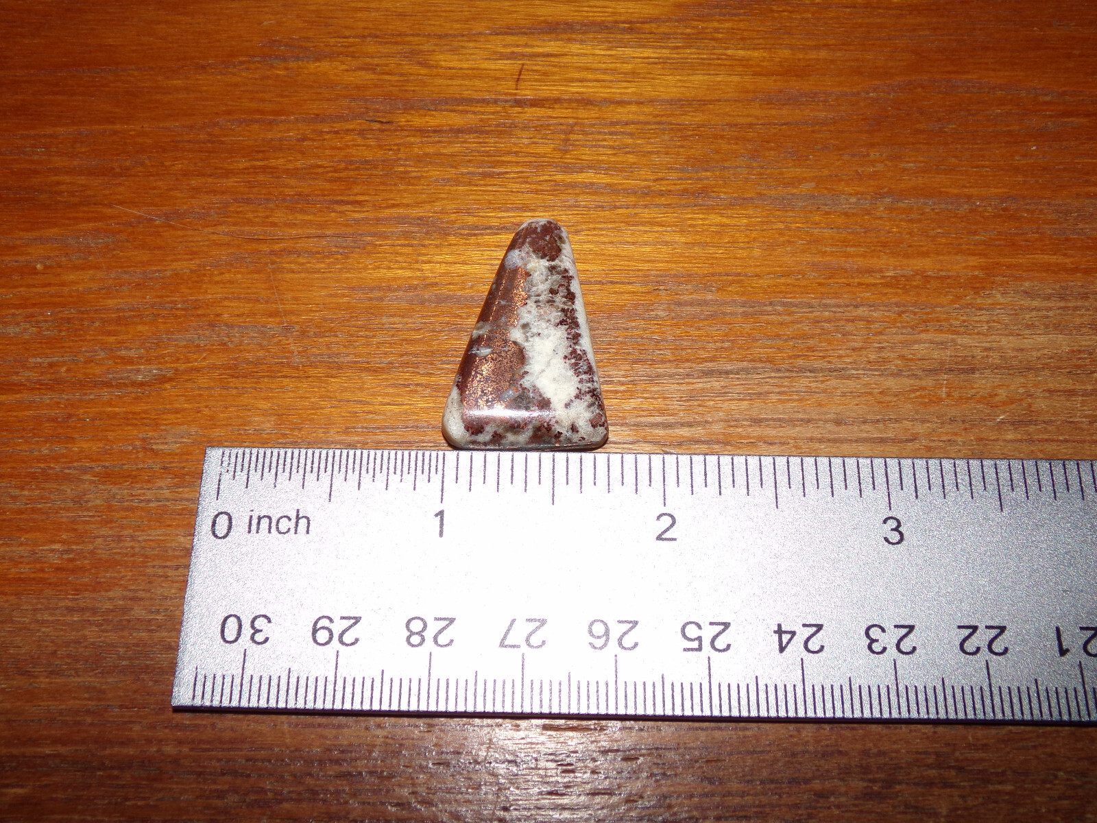 RARE LUNCHBOX BISBEE CAMPBELLITE Free Form Cabochon – 6.3 Grams – 31.5 Carats