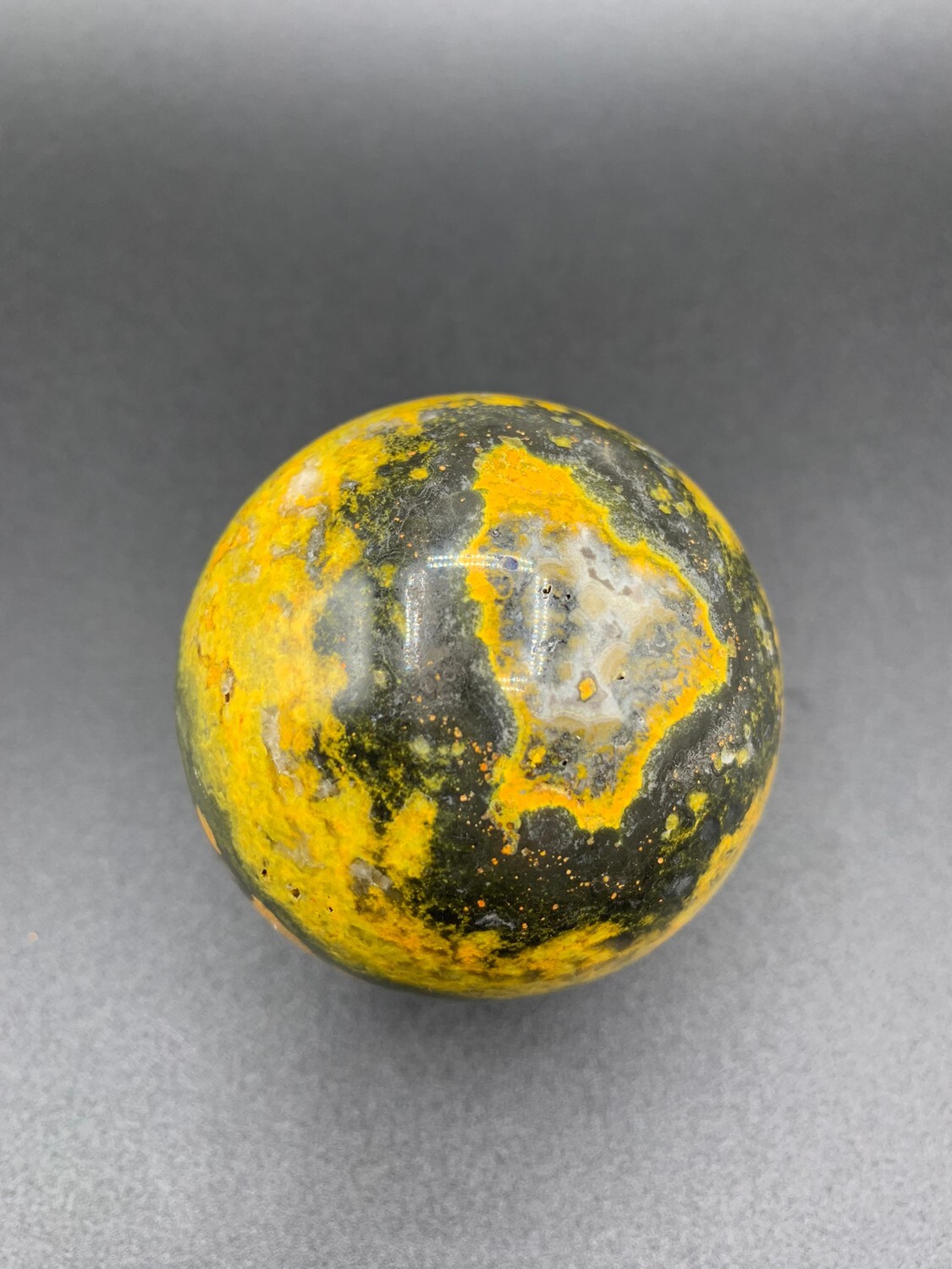 Bumblebee Jasper sphere 2 3/8″ diameter