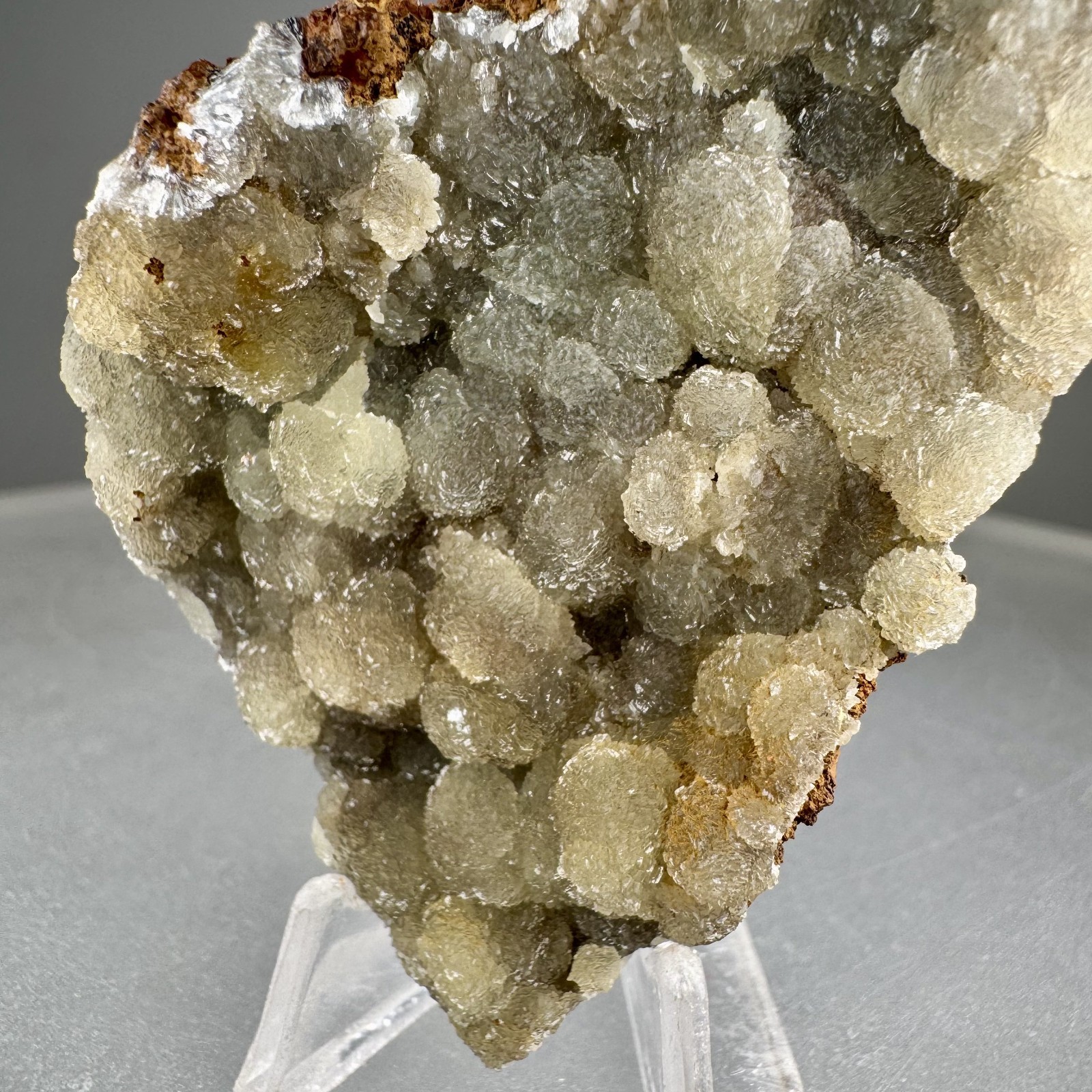 Smithsonite: attr to. Concepción del Oro, Concepción del Oro Mun., Mexico- Rare!