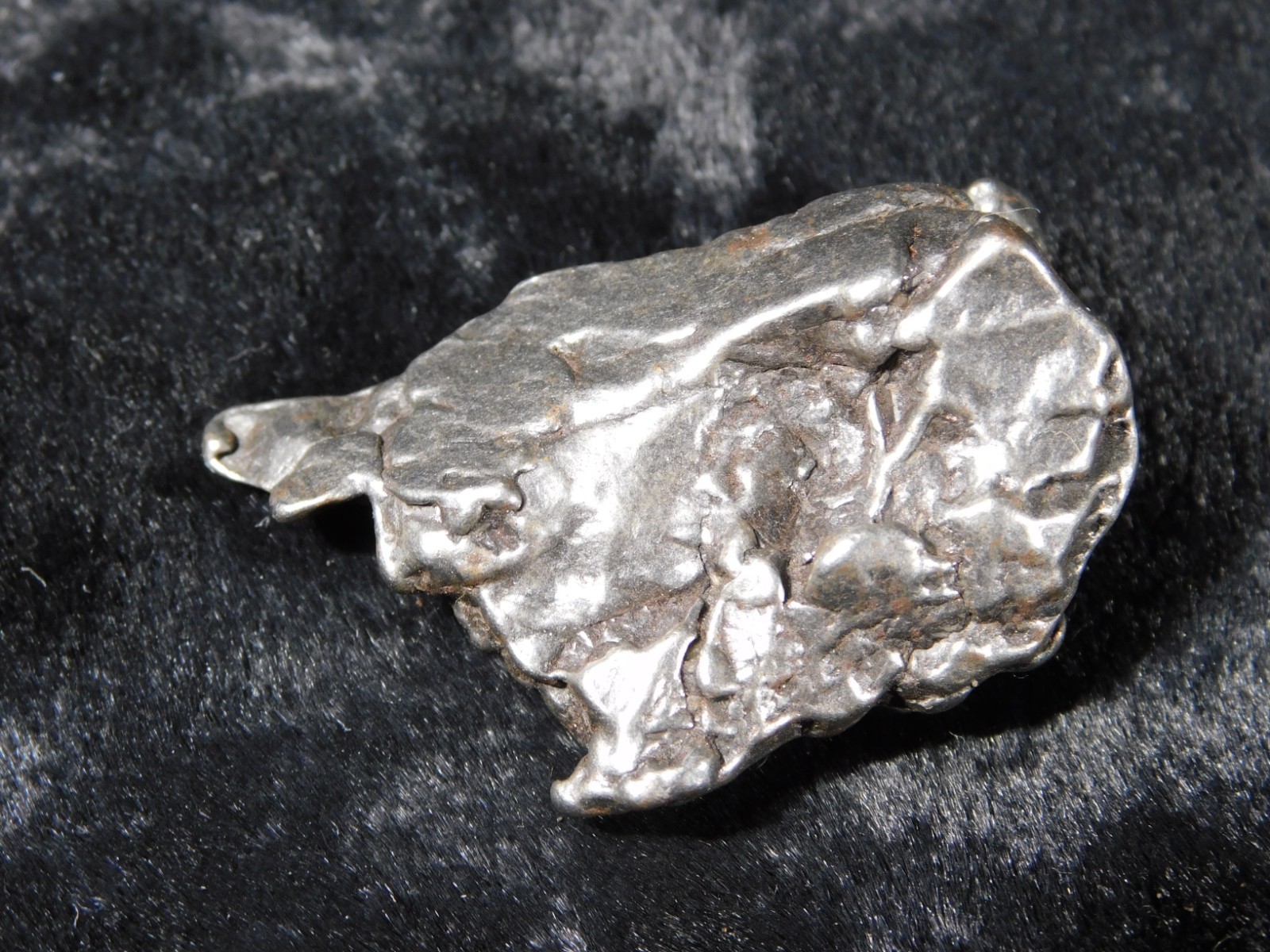 Larger! CAMPO del Cielo METEORITE 100% Natural From Argentina 26.5gr