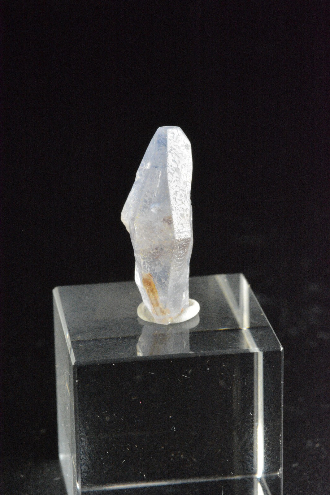 Colorless Sapphire Crystal, Sri Lanka, Unheated, 10.59 ct