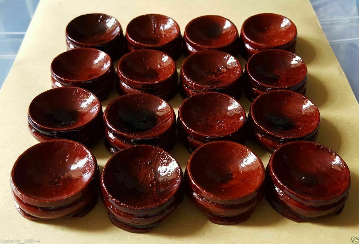 20pcs Wood Display Stand For 20-60MM Crystal Ball Sphere Globe Stone Holder Egg
