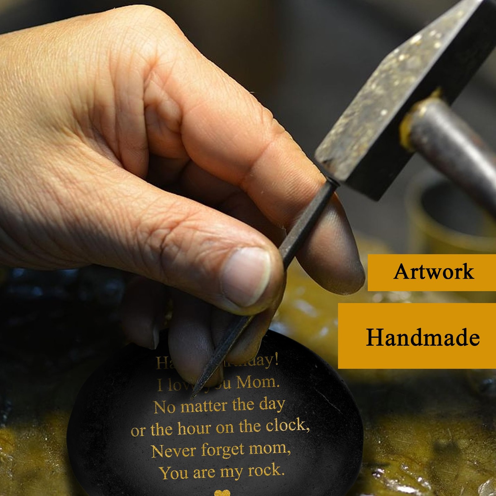 Engraved Happy Birthday Gift For Mom Stepmom From Son Daughter Women