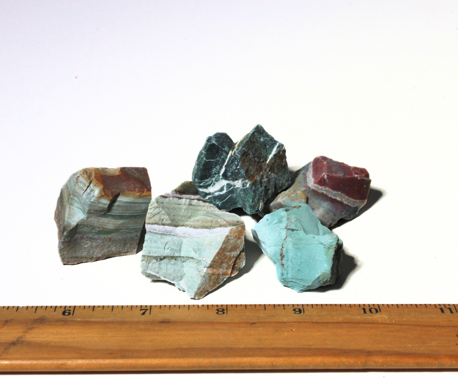 Indian Turquoise – Rough Rocks for Tumbling – Bulk Wholesale Options