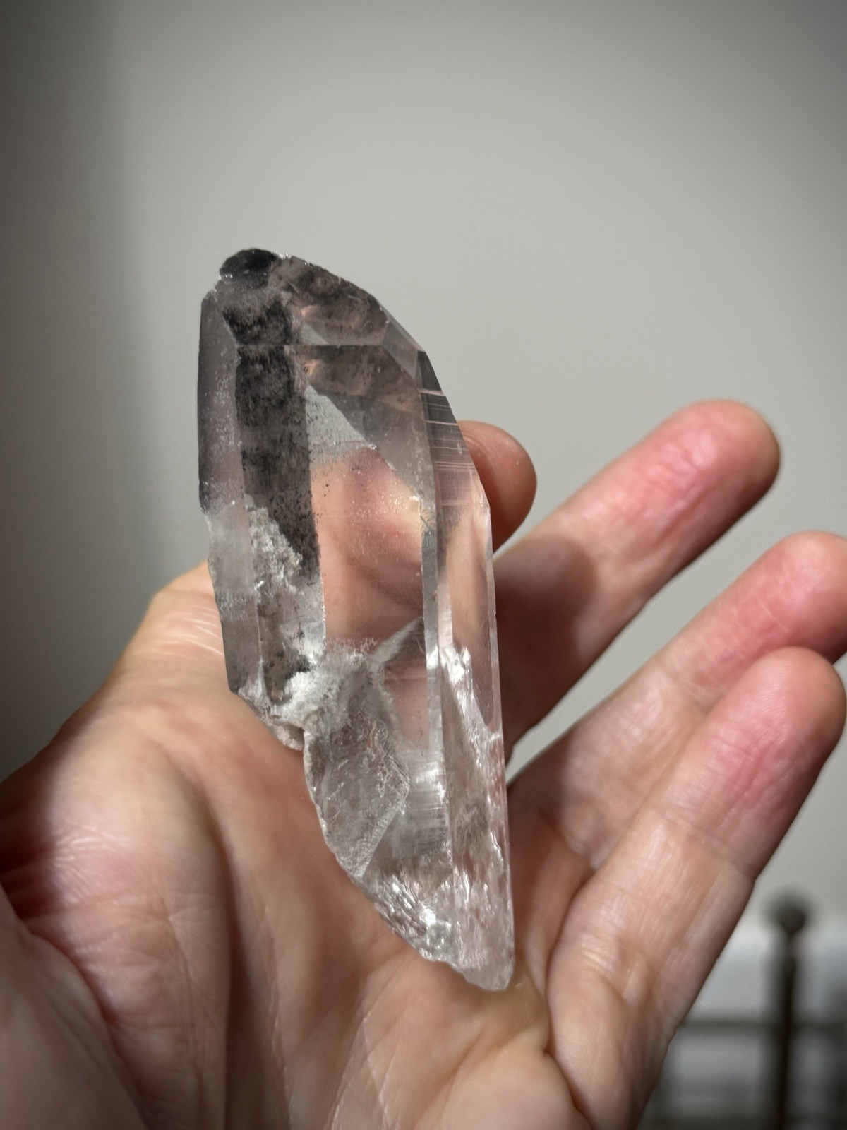 Inclusion Quartz Crystal Scenic Quartz Lemurian Quartz Window Quartz Brazil