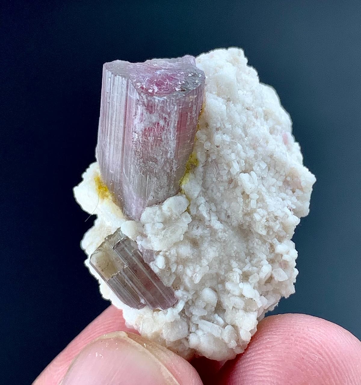 75 Carat Tourmaline Crystal Specimen From Afghanistan