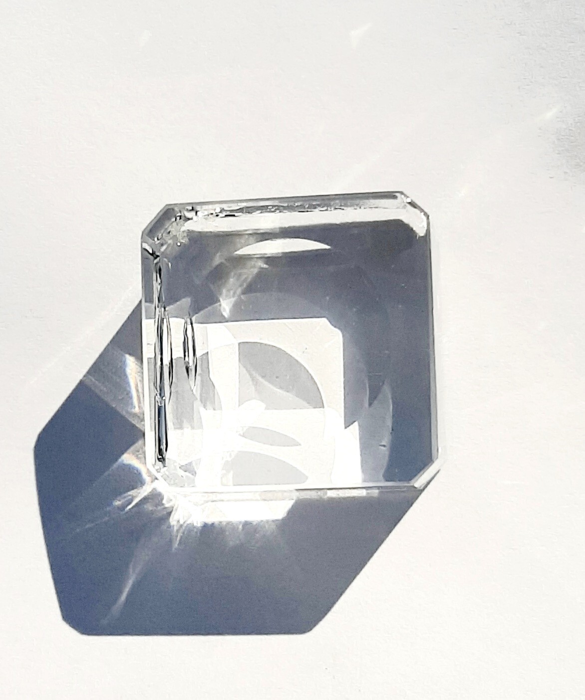USA Seller – Clear Crystal Display Stand Base For Crystal Ball 70mm-80mm