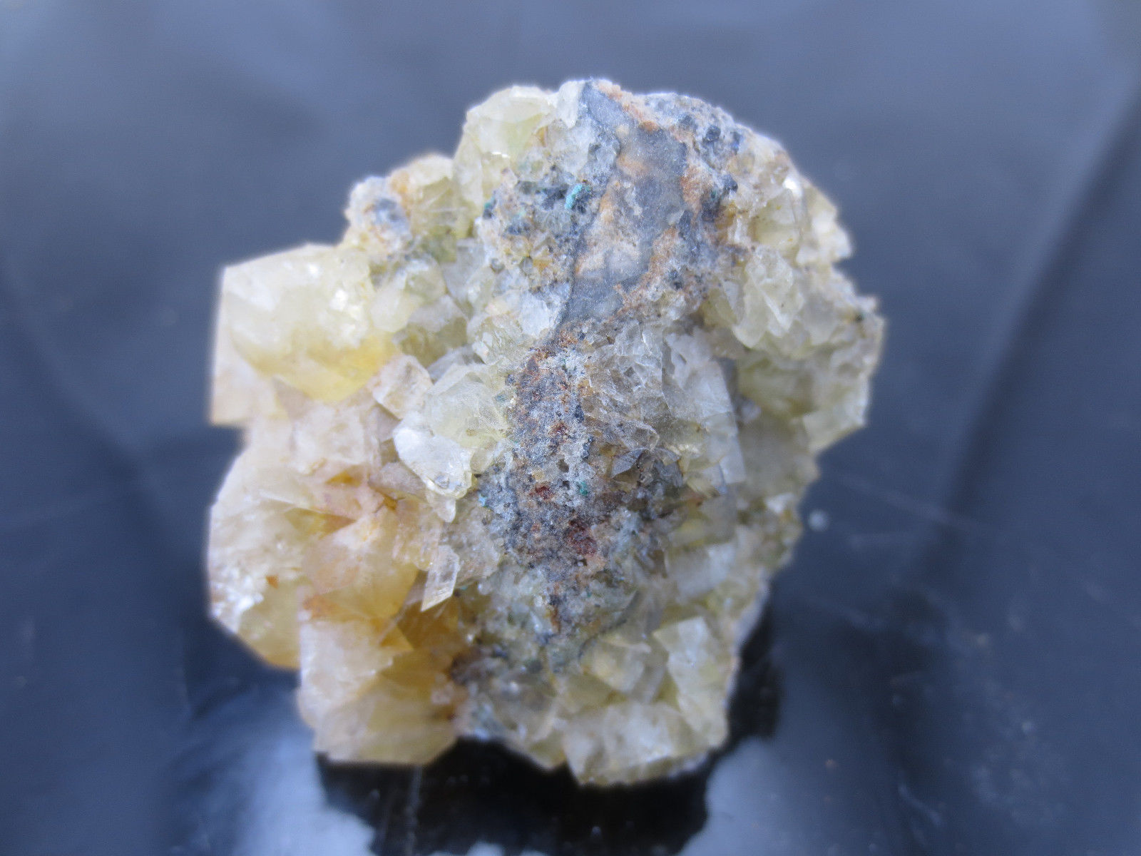 Fluorite, England, Psychic Cleansing, Clarity, Miniature Sized Specimen, #T518
