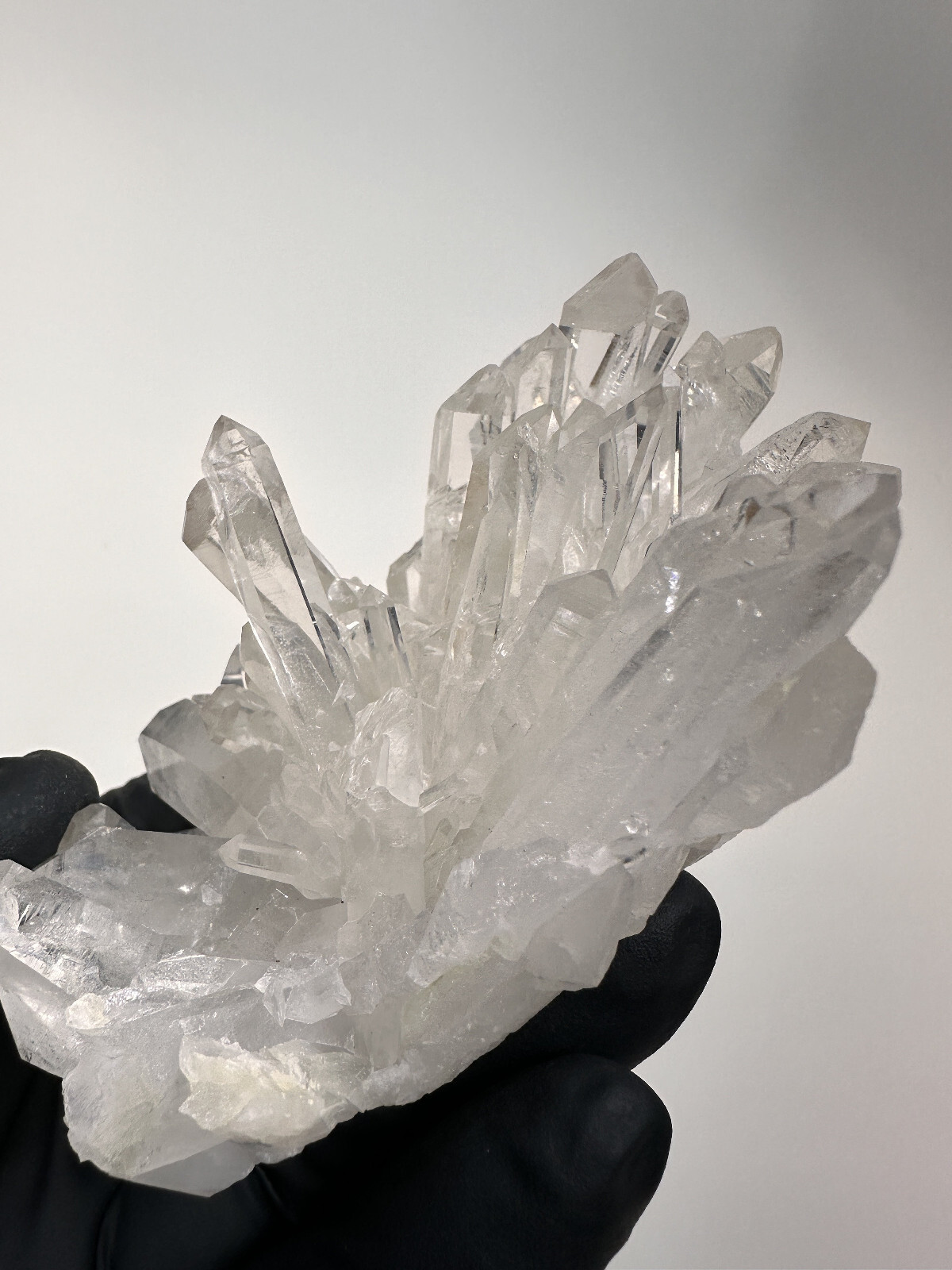 Incredible High Quality___Large Clear Arkansas Quartz Crystal Cluster