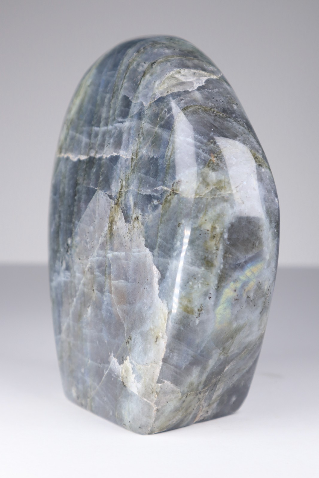 HUGE LABRADORITE Freeform 4lb Rainbow Flash Crystal Blue Gold Display Specimen