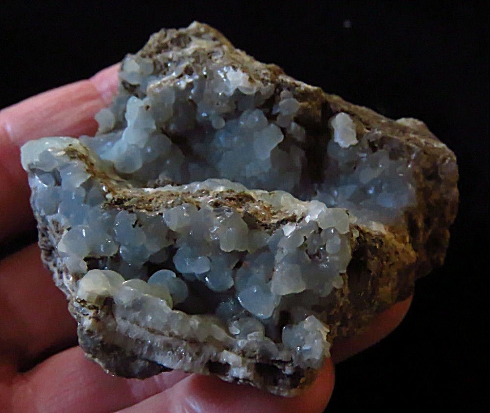 Smithsonite Crystals- 2 1/2″ x 2″ x 1 1/2″- Mexico
