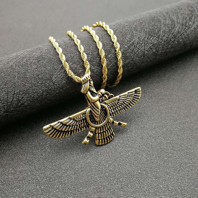 Fashion Jewelry Stainless steel Pendant Skull Necklace Gift Healing