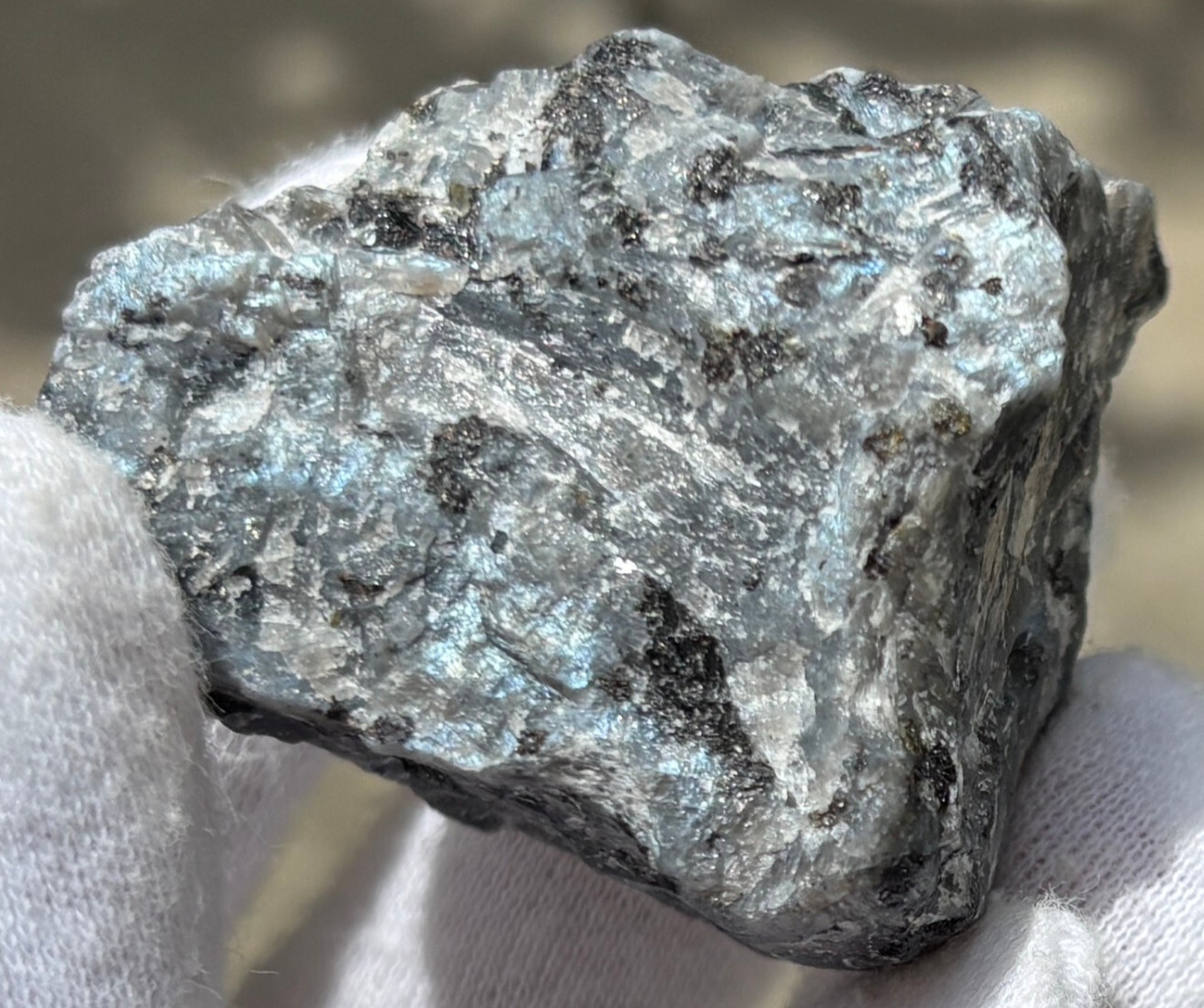SEE VIDEO 2.5LB LOT FLASHY LARVIKITE LARVAKITE ROUGH SPECIMENS FLASH RAW LARGE-R