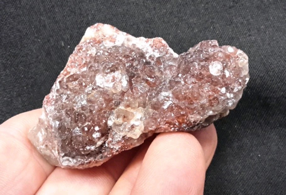 13 Piece Lot of FLUORITE with CALCITE from Chihuahua, Mexico (2 Pounds)