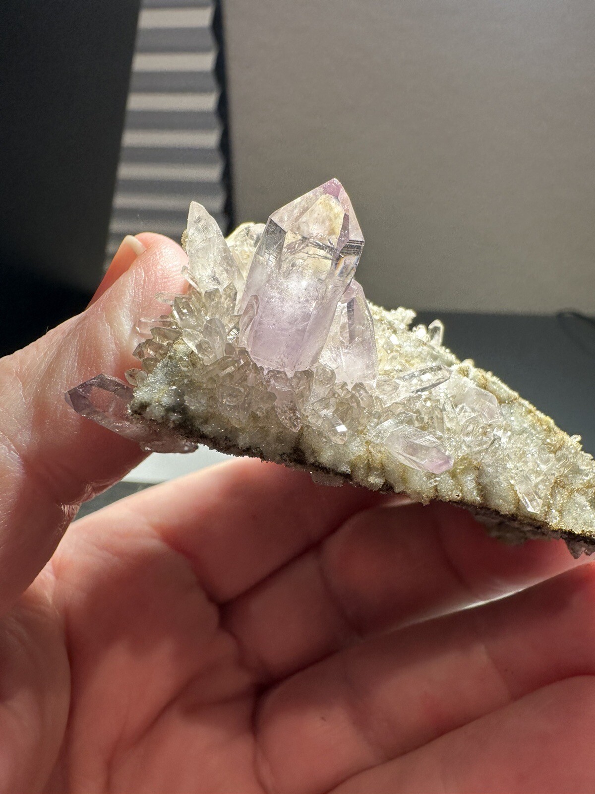 Great Veracruz Amethyst Crystal Specimen 3″ x 2.5″ Cluster 80 grams