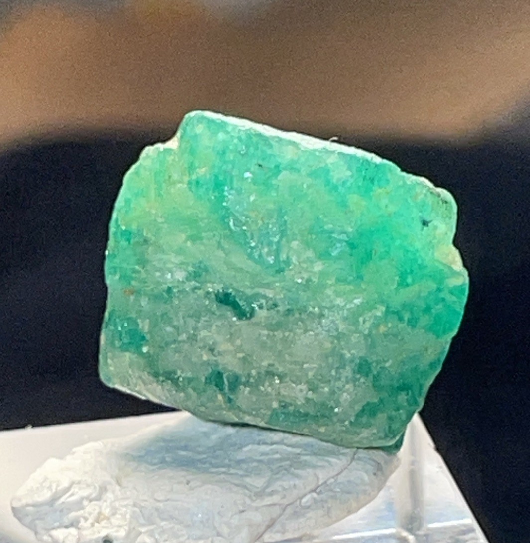 APPEALING TERMINATED EMERALD THUMBNAIL PANSHIR,PAKISTAN