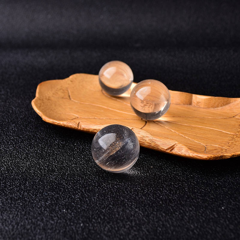 40mm Natural Clear Quartz Crystal Sphere Stone Chakra Healing Energy Ball + Base