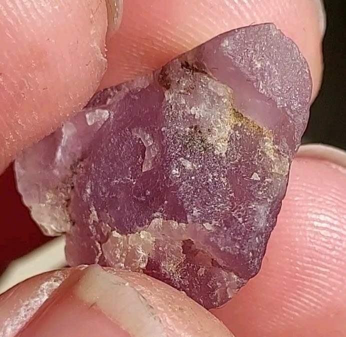 ULTRA RARE PURPLE TOURMALINE FROM Brown Derby Mine Gunnison County Colorado, USA