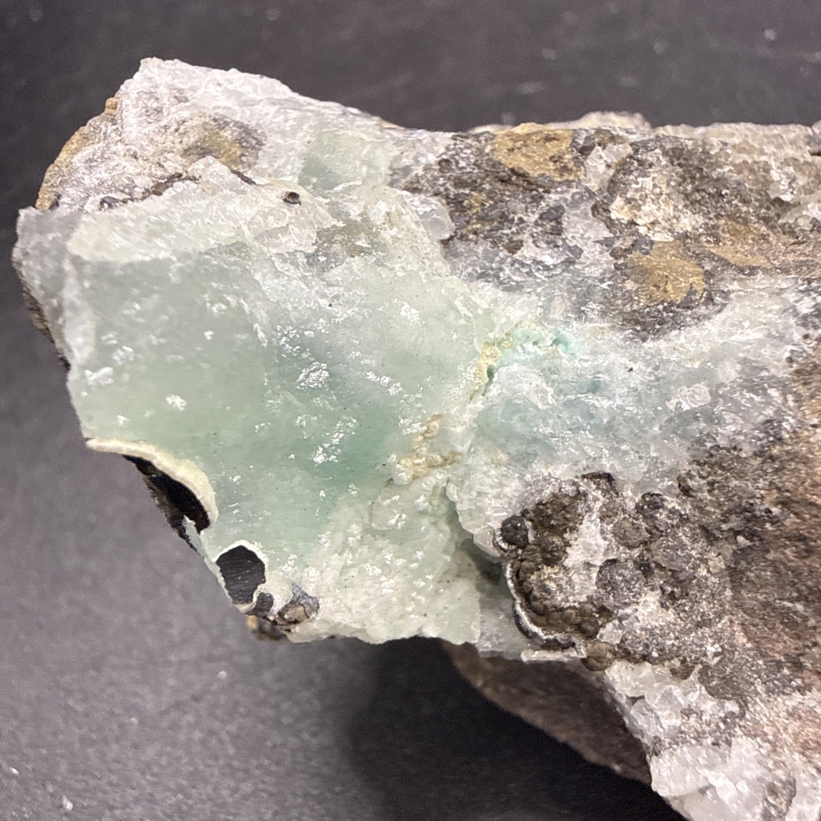 Natural Green Smithsonite Specimen! Minerals,Rock Collector, Healing, Crystals!