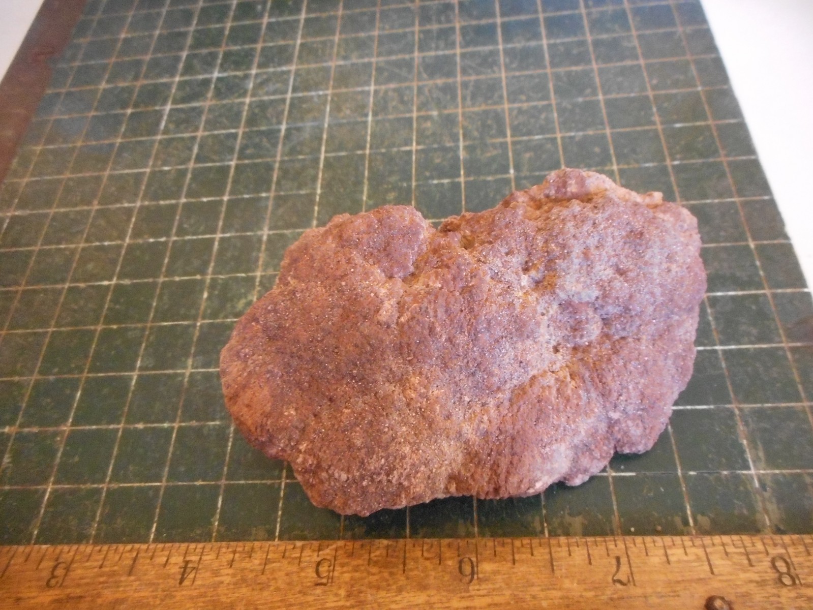 Rare Rose Quartz Crystal Cluster Geode. Pink Stone Specimen Brazil RQ55