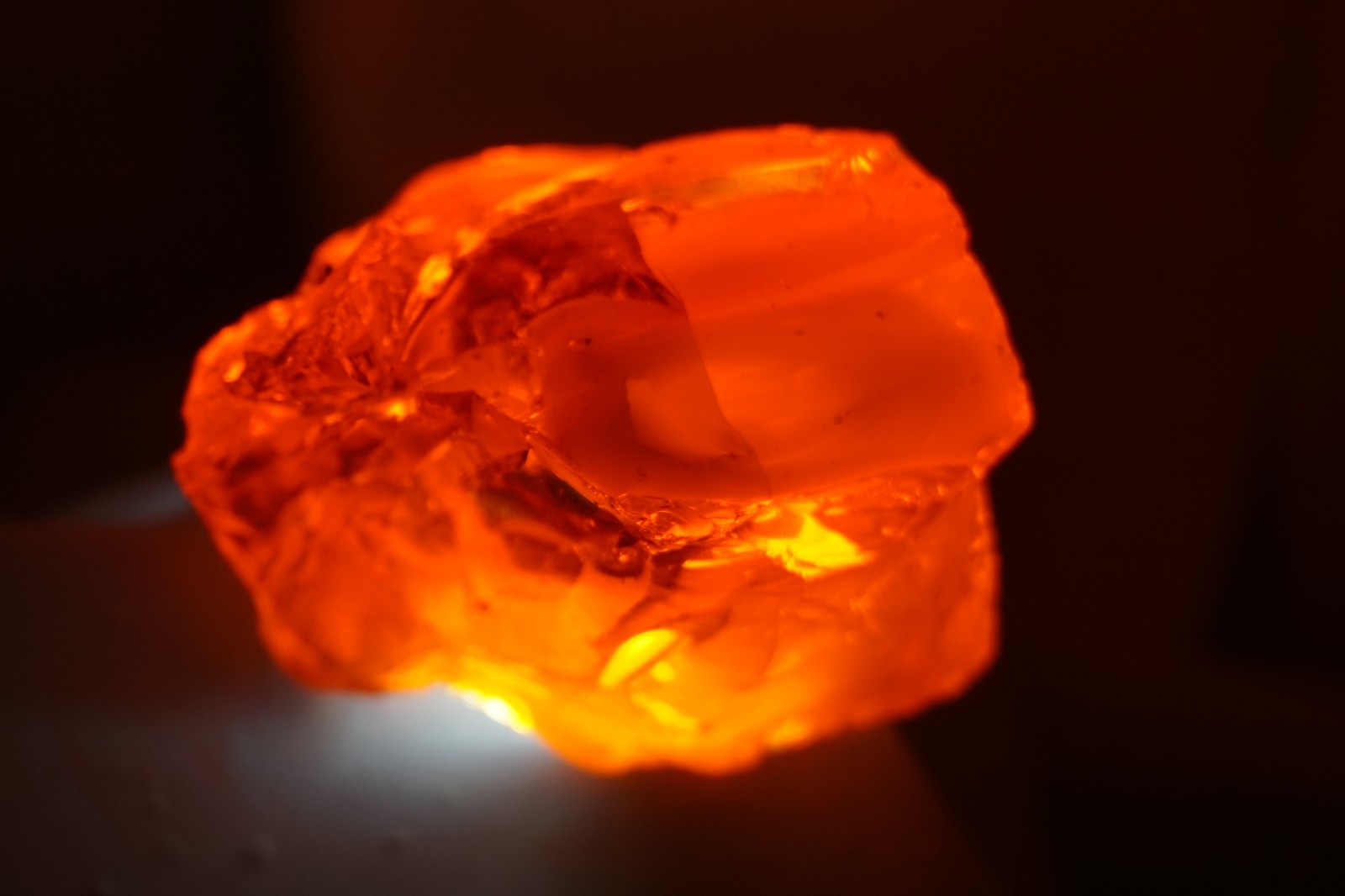 Andara Crystal — MULTICOLOR MAGIC, RARE – 81g (Monoatomic REIKI) #hmp7