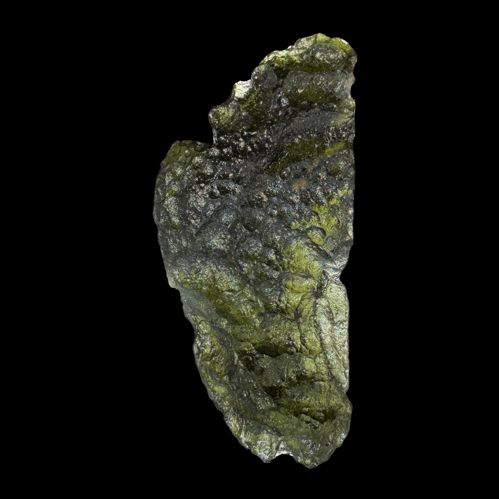 Moldavite from South Bohemia, Czech Republic – 100% Genuine – Top Quality
