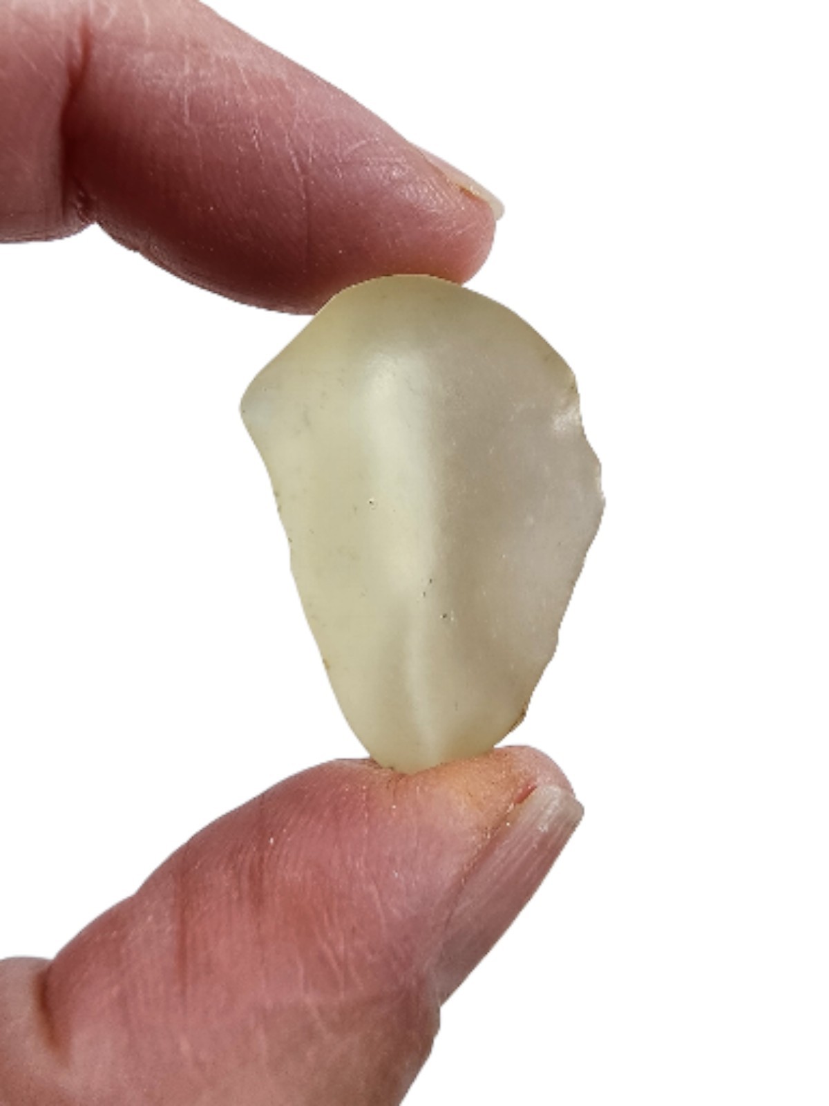 Libyan Desert Glass from Egypt 8.33 grams.
