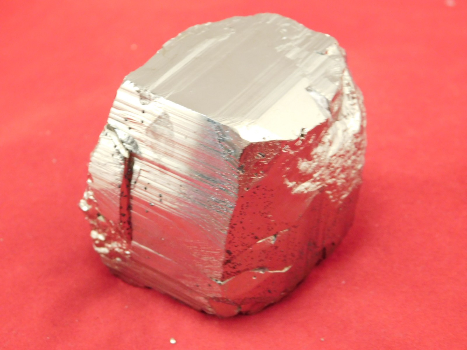 Larger! 100% Natural Pyrite CUBE Cluster Huanzala Mine Peru 358gr