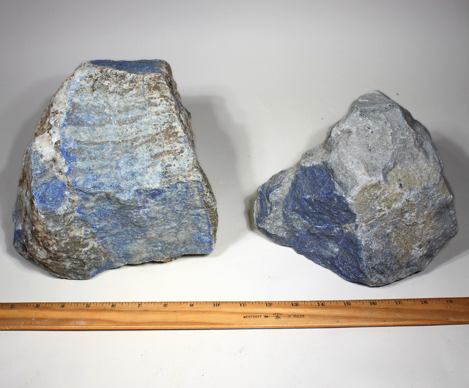 Lapis Lazuli – Lapidary Rough for Cabs, Slabs – Afghanistan Stone – Bulk Options